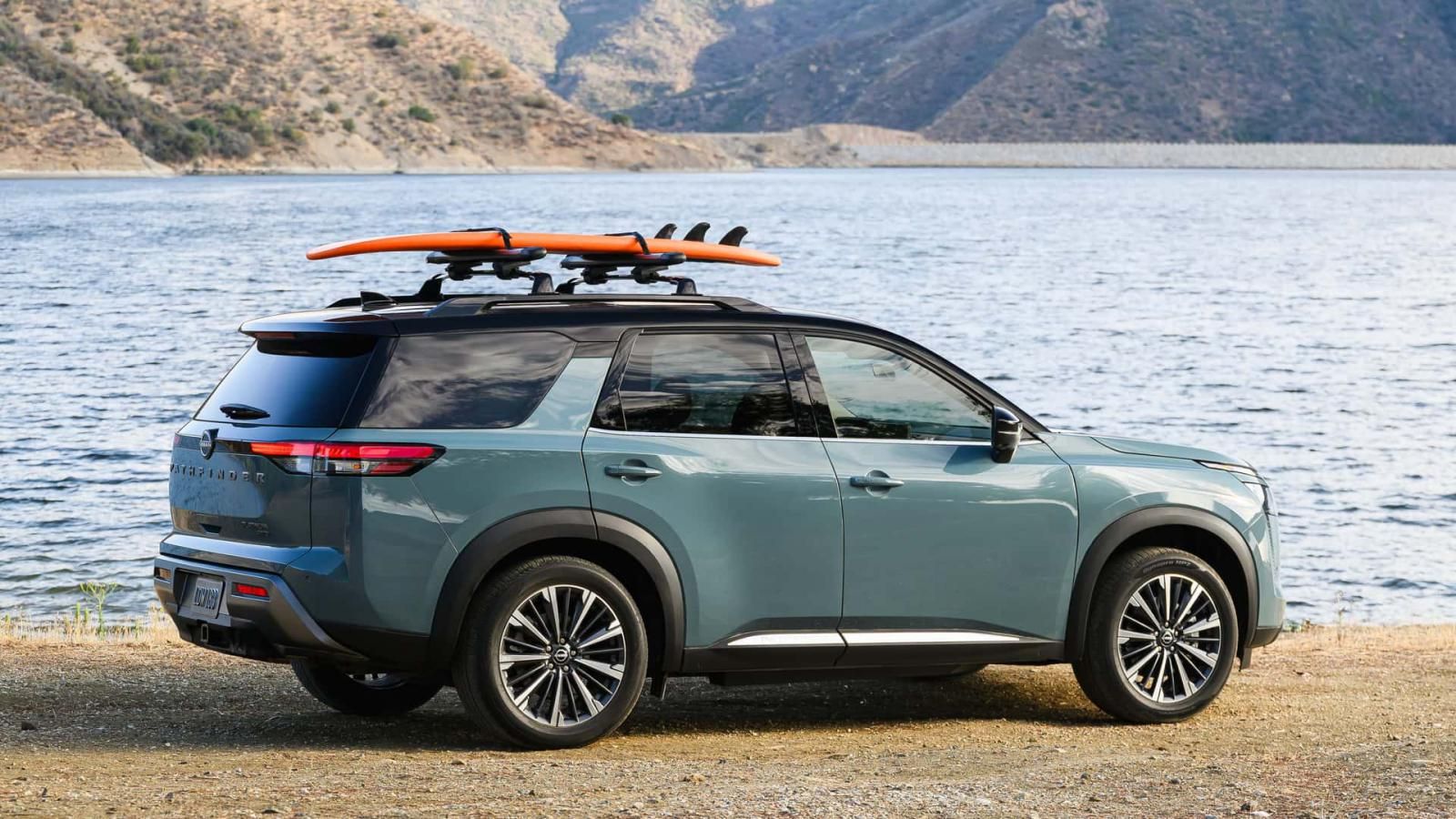 Αποκάλυψη για το ανανεωμένο και «εξυπνότερο» Nissan Pathfinder